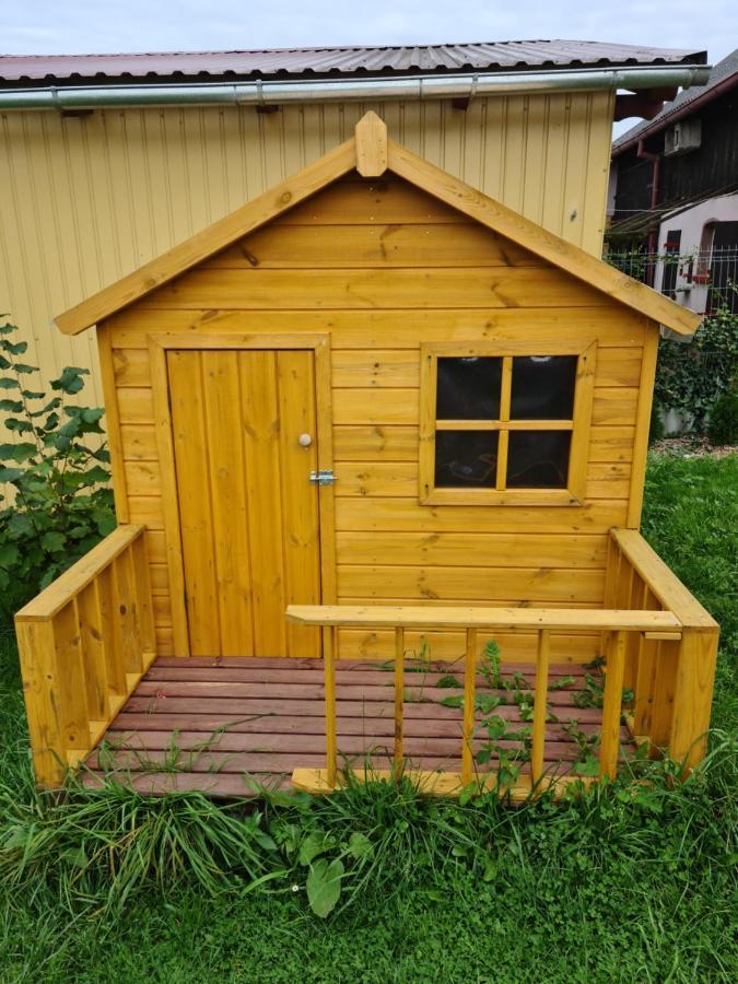 Rodzinny Apartament Na Kaszubach Brusy Exterior foto