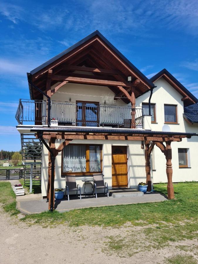 Rodzinny Apartament Na Kaszubach Brusy Exterior foto