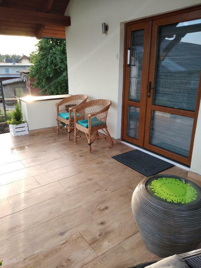Rodzinny Apartament Na Kaszubach Brusy Exterior foto