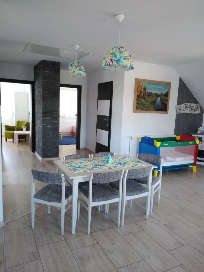 Rodzinny Apartament Na Kaszubach Brusy Exterior foto